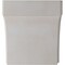 Ekena Millwork 5 1/4"W x 4"D x 6"H Clarksville Wood Vintage Decor Bracket, Chalk Dust White BKTWD05X04X06CVWH - alternate 3